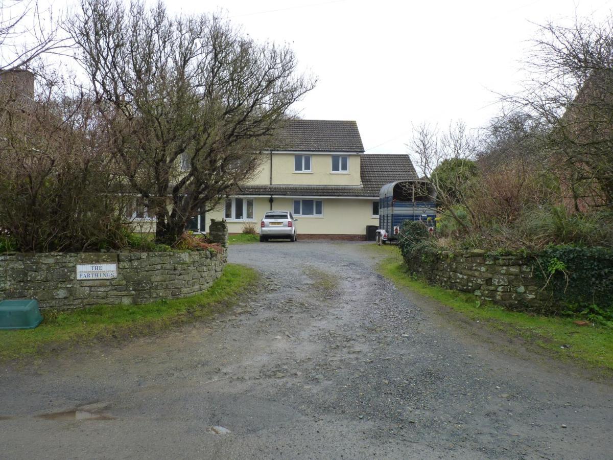 The Farthings Bed and Breakfast Braunton Buitenkant foto