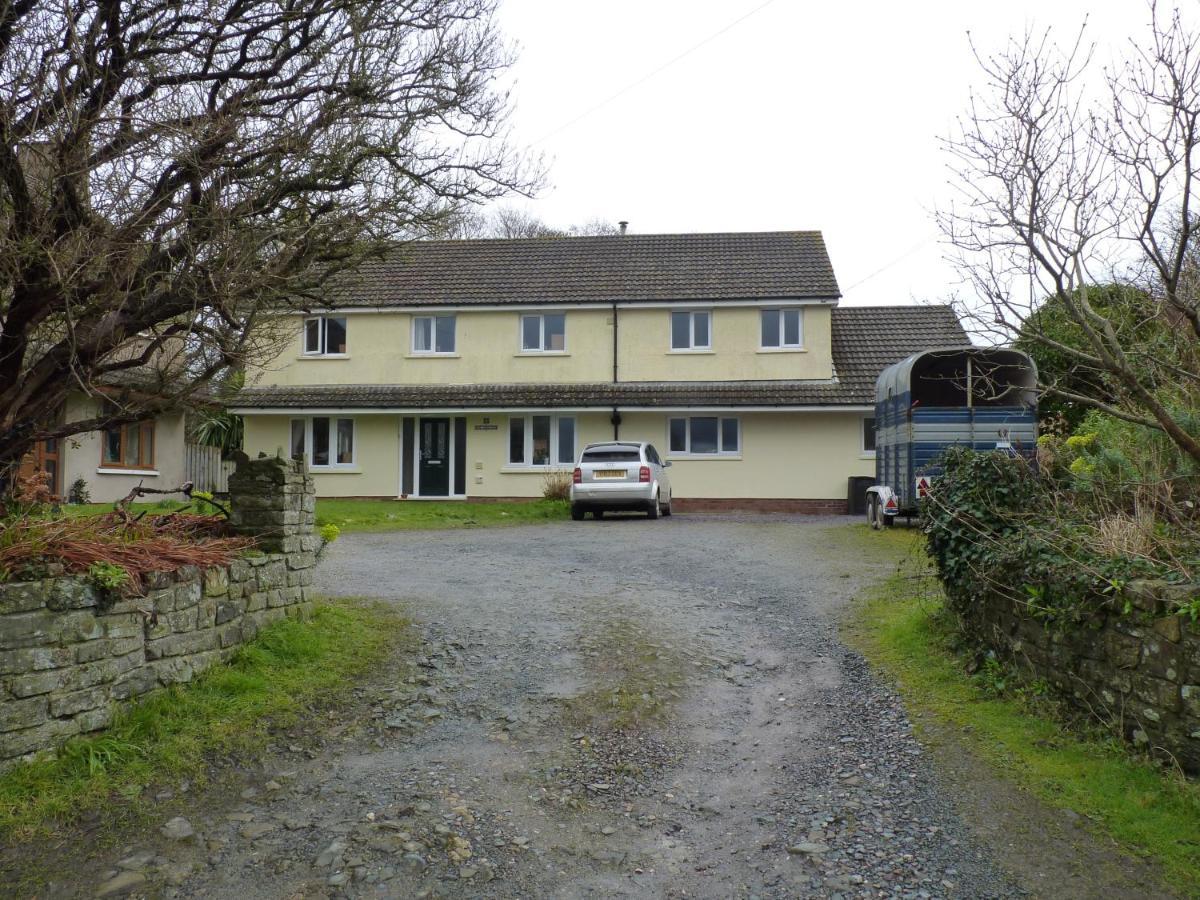 The Farthings Bed and Breakfast Braunton Buitenkant foto